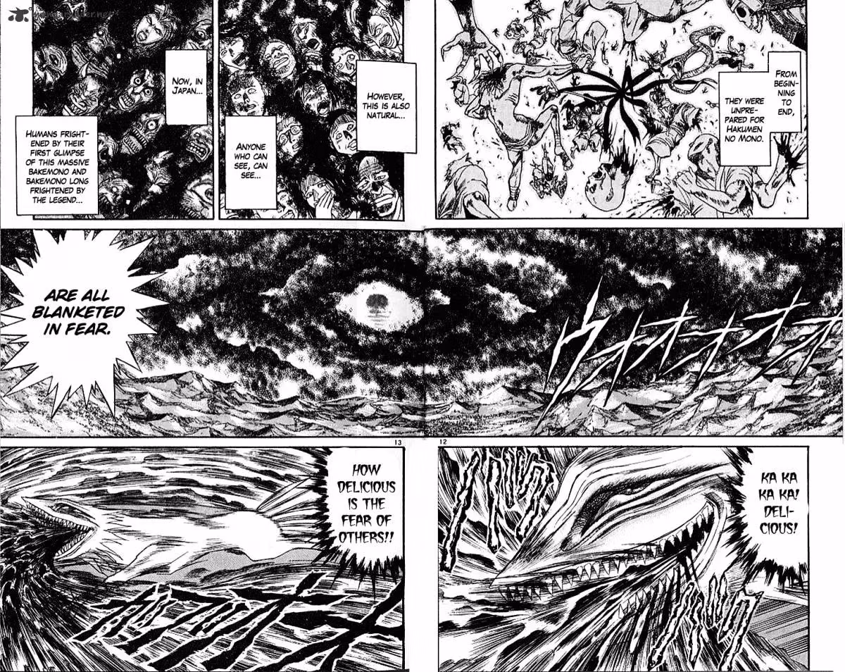 Read Ushio and Tora chapter 296 image 14 on Lezhin