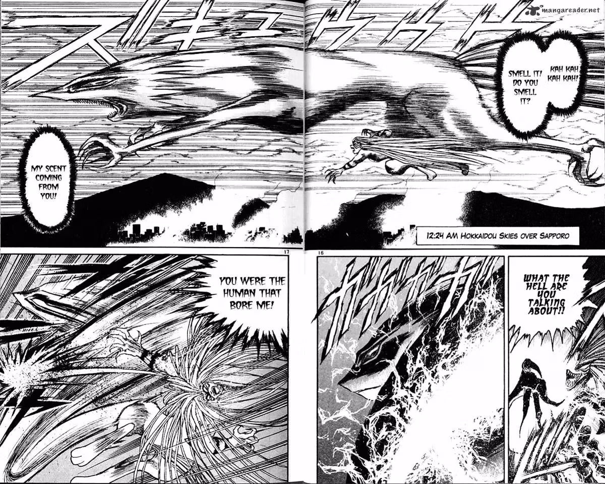 Read Ushio and Tora chapter 298 image 15 on Lezhin