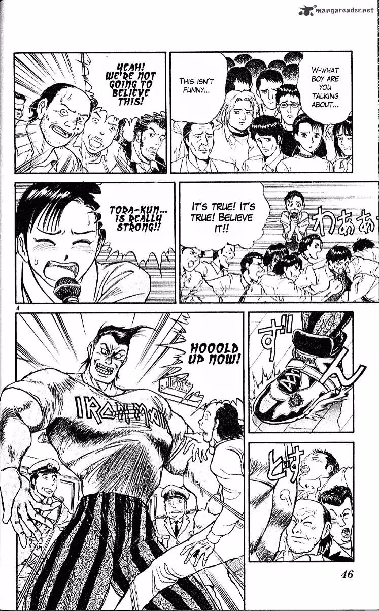 Read Ushio and Tora chapter 298 image 3 on Lezhin