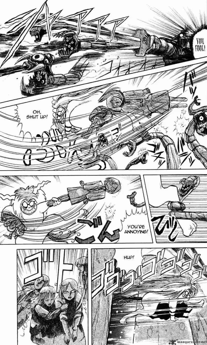 Read Ushio and Tora chapter 3 image 7 on Lezhin