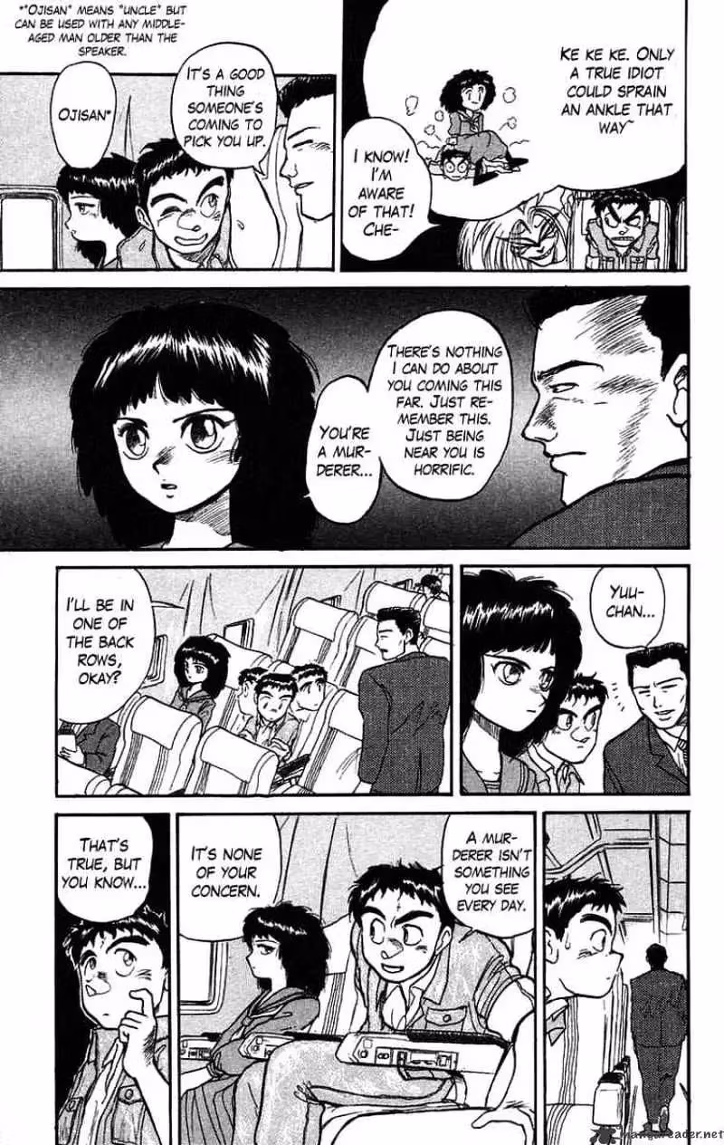 Read Ushio and Tora chapter 30 image 2 on Lezhin