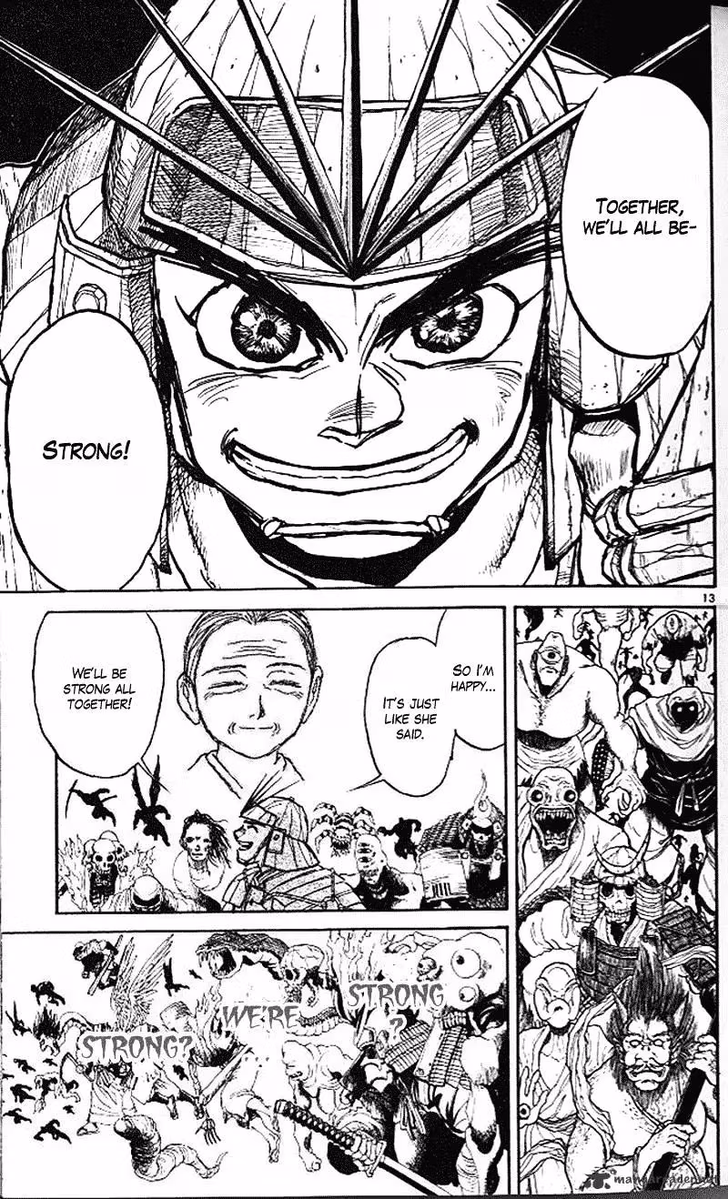 Read Ushio and Tora chapter 300 image 12 on Lezhin
