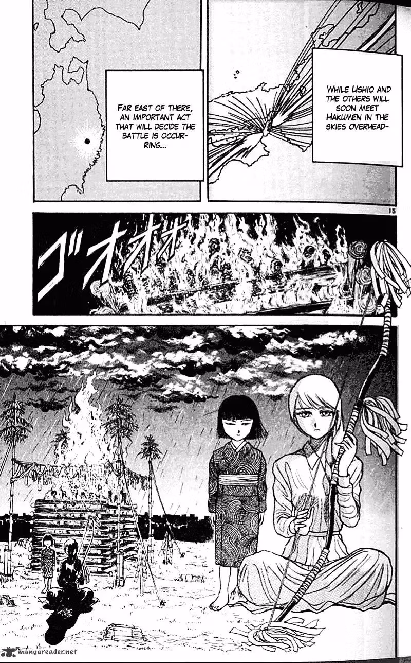 Read Ushio and Tora chapter 300 image 14 on Lezhin