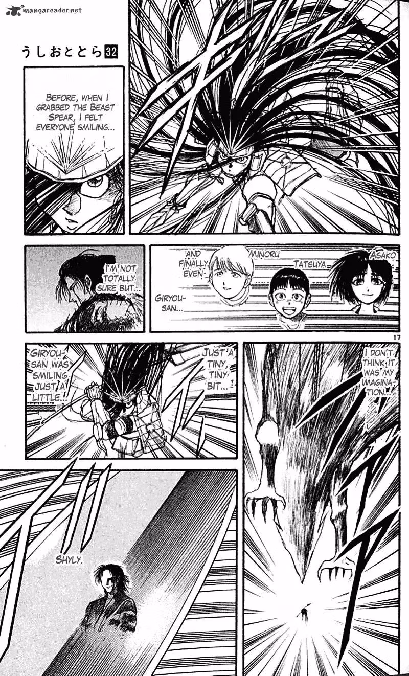 Read Ushio and Tora chapter 302 image 15 on Lezhin