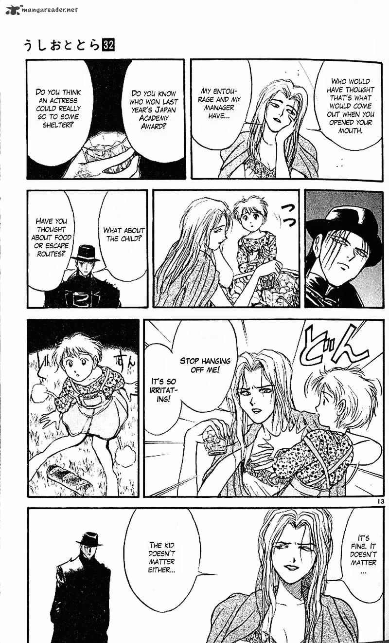 Read Ushio and Tora chapter 303 image 11 on Lezhin