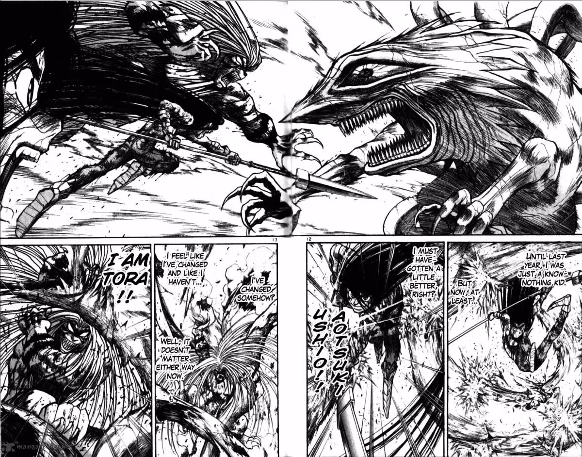 Read Ushio and Tora chapter 305 image 131 on Lezhin