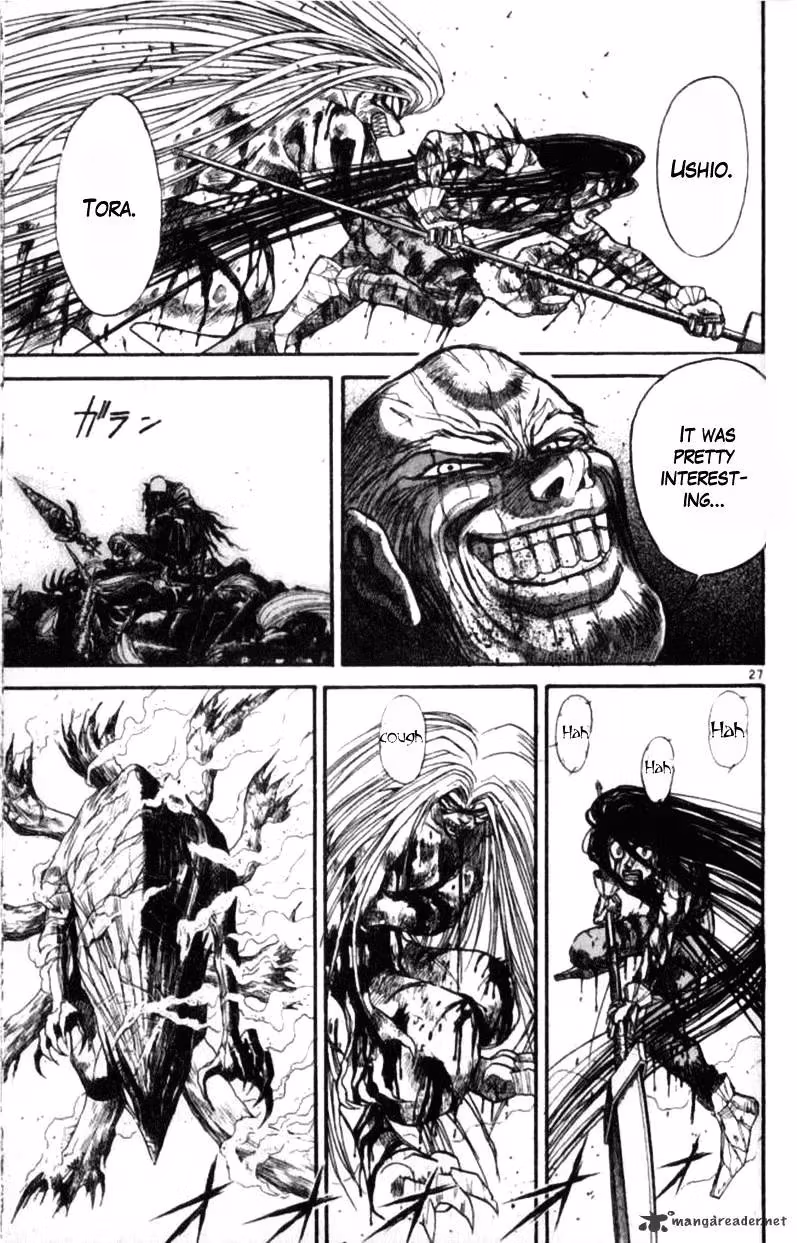Read Ushio and Tora chapter 305 image 145 on Lezhin
