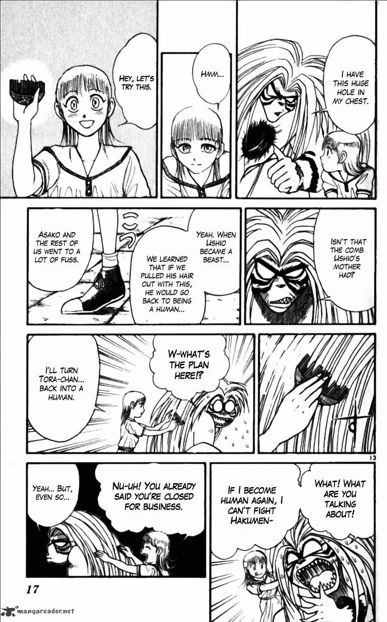 Read Ushio and Tora chapter 305 image 15 on Lezhin