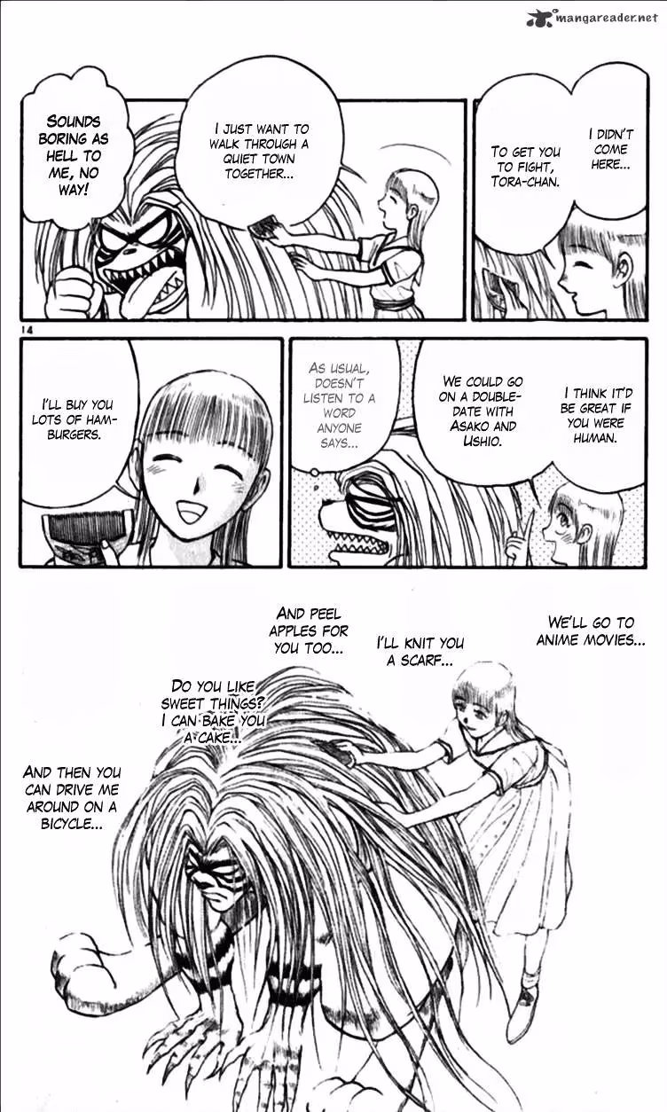 Read Ushio and Tora chapter 305 image 16 on Lezhin