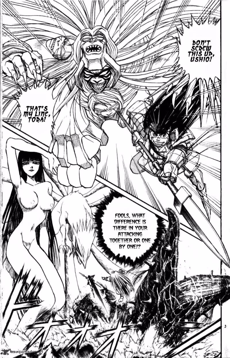 Read Ushio and Tora chapter 305 image 43 on Lezhin