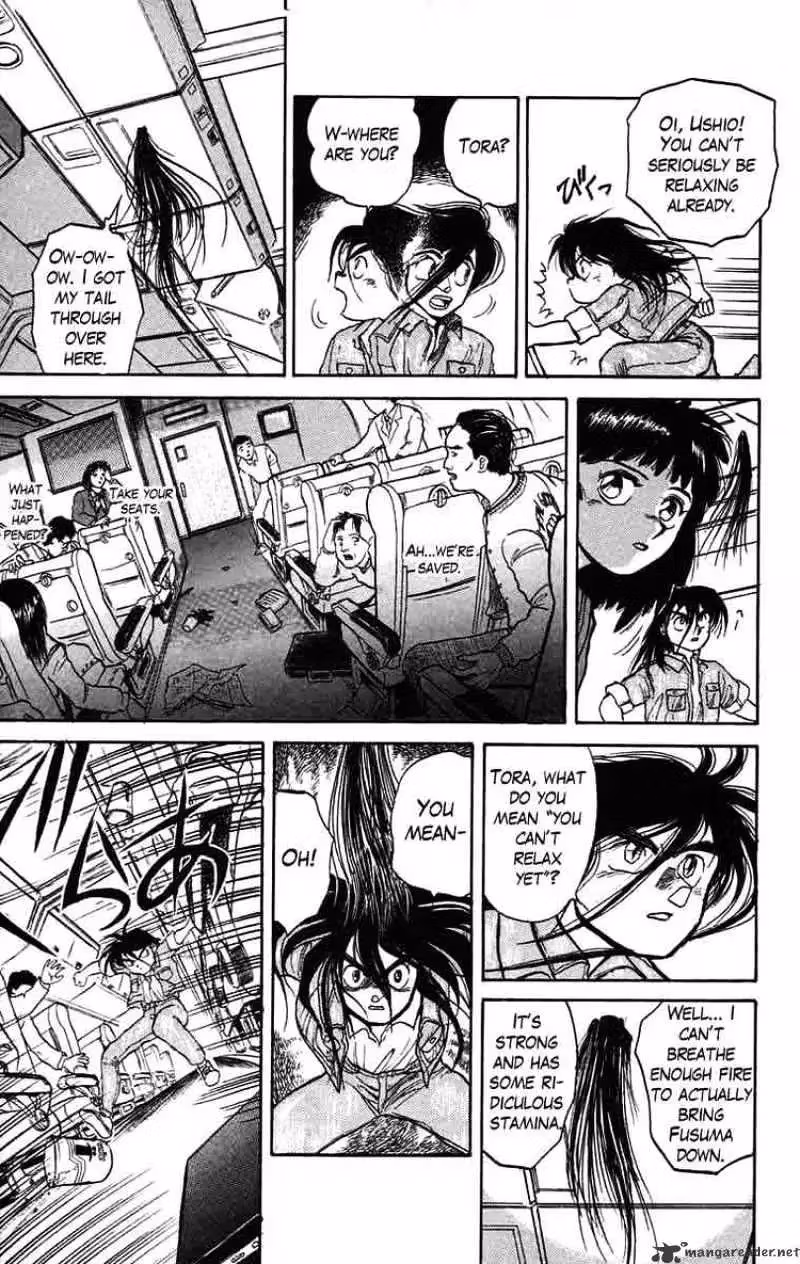 Read Ushio and Tora chapter 31 image 12 on Lezhin