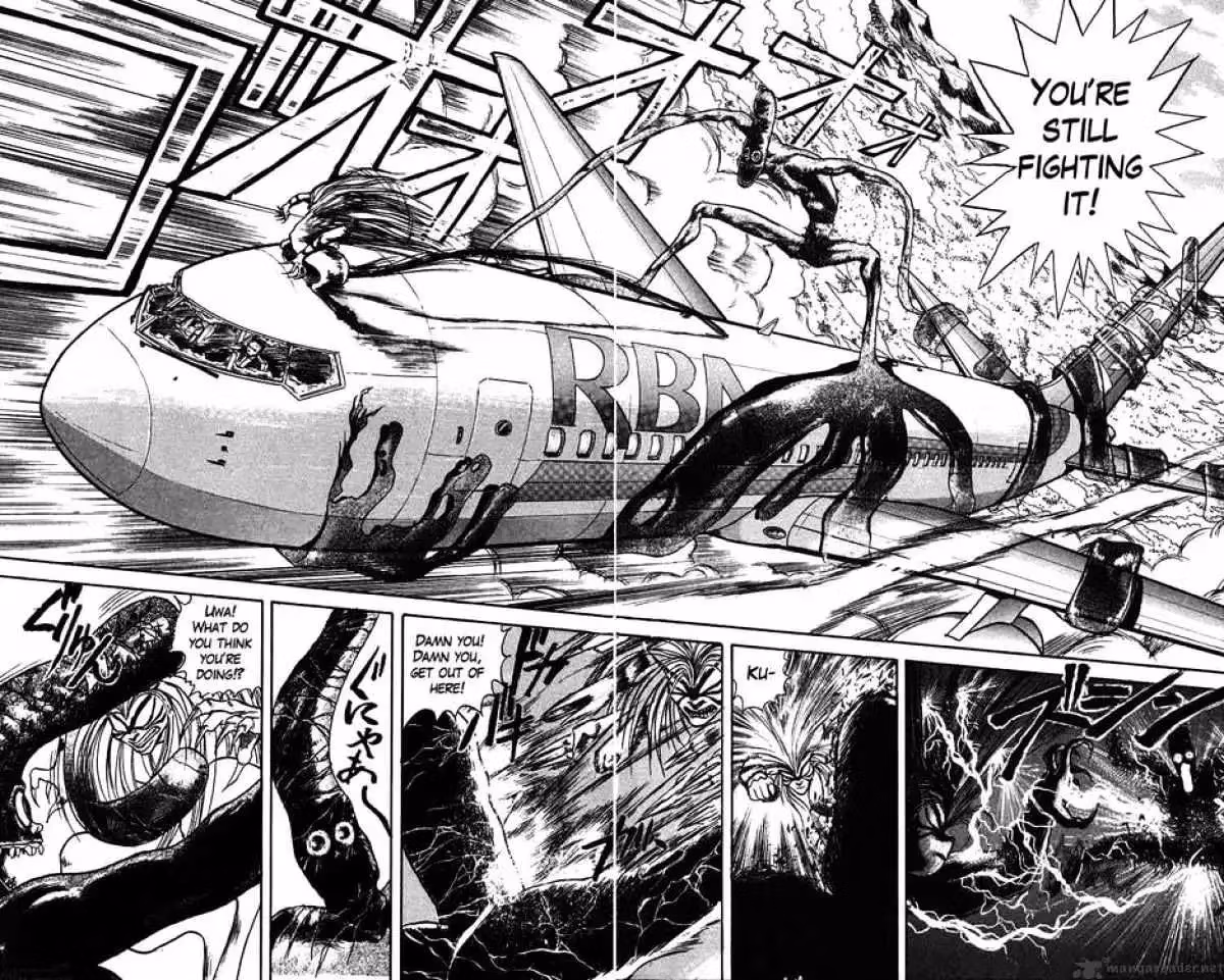 Read Ushio and Tora chapter 31 image 13 on Lezhin