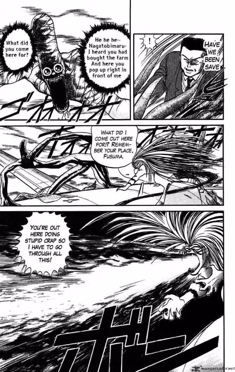 Read Ushio and Tora chapter 31 image 8 on Lezhin