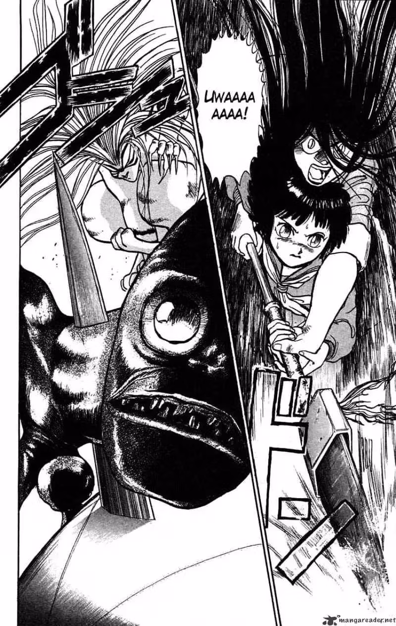 Read Ushio and Tora chapter 32 image 17 on Lezhin