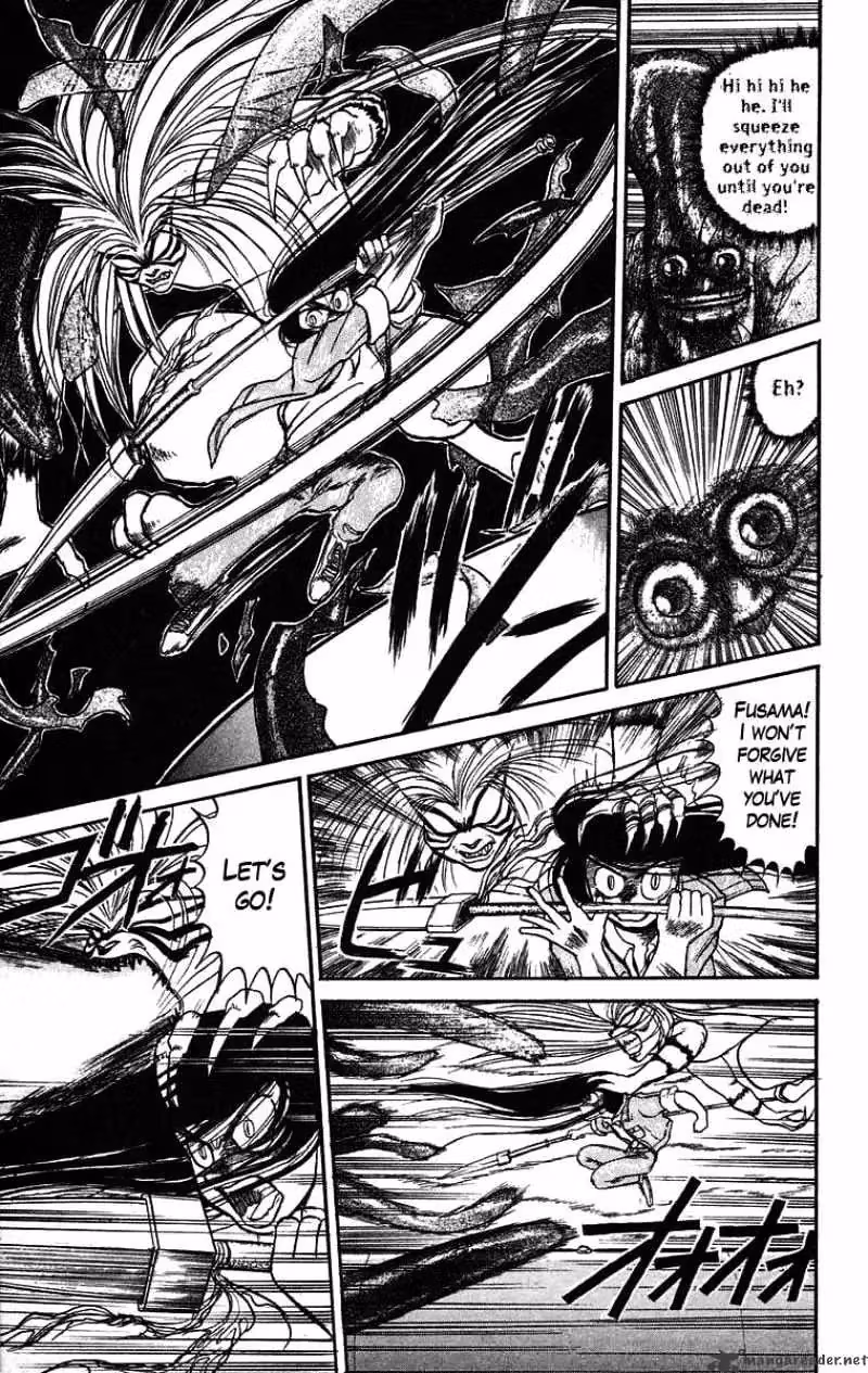 Read Ushio and Tora chapter 33 image 12 on Lezhin