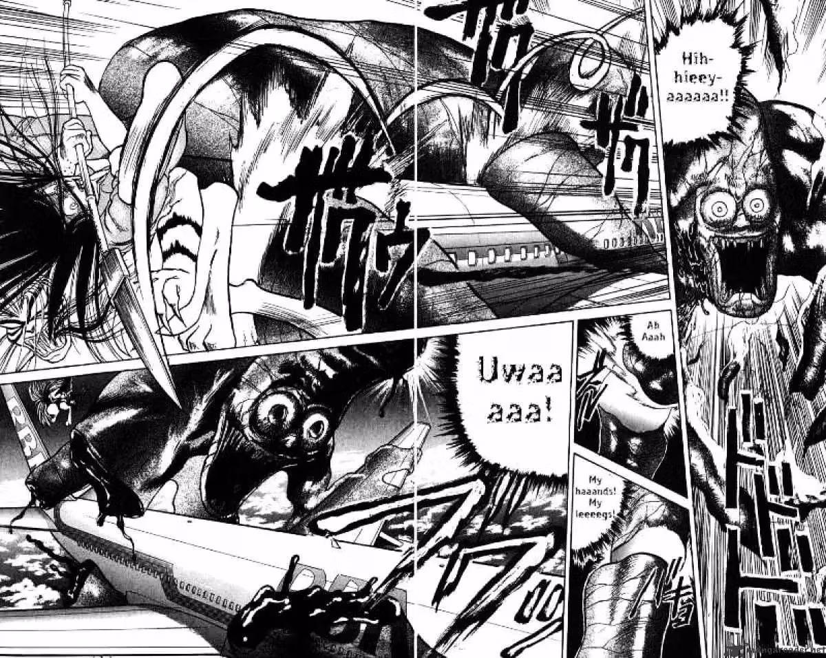 Read Ushio and Tora chapter 33 image 13 on Lezhin