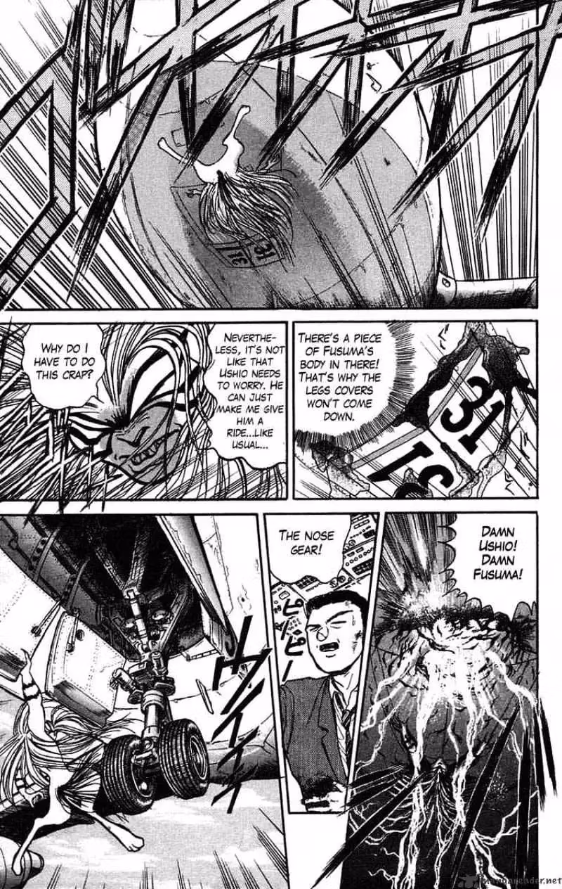 Read Ushio and Tora chapter 34 image 11 on Lezhin