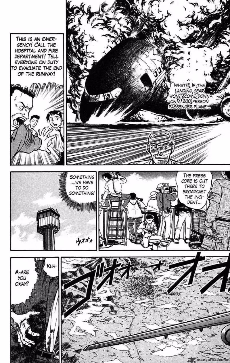 Read Ushio and Tora chapter 34 image 4 on Lezhin