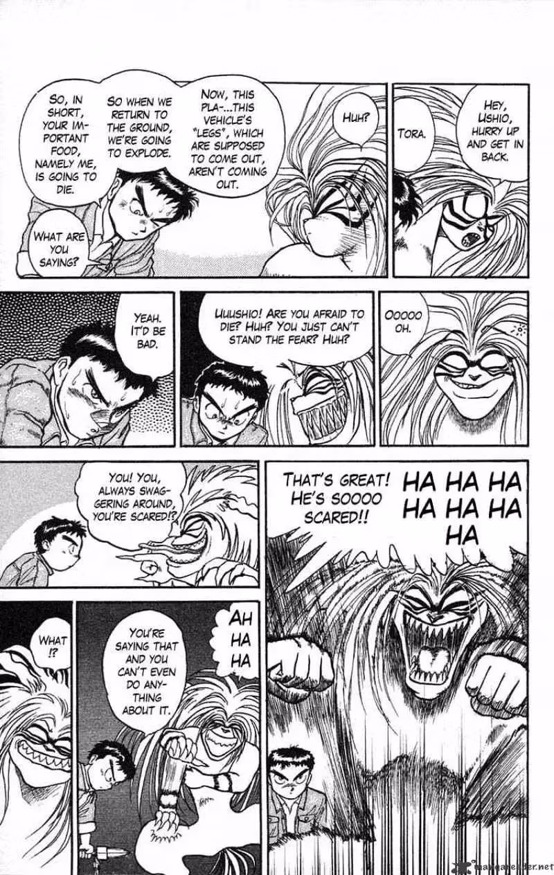 Read Ushio and Tora chapter 34 image 9 on Lezhin