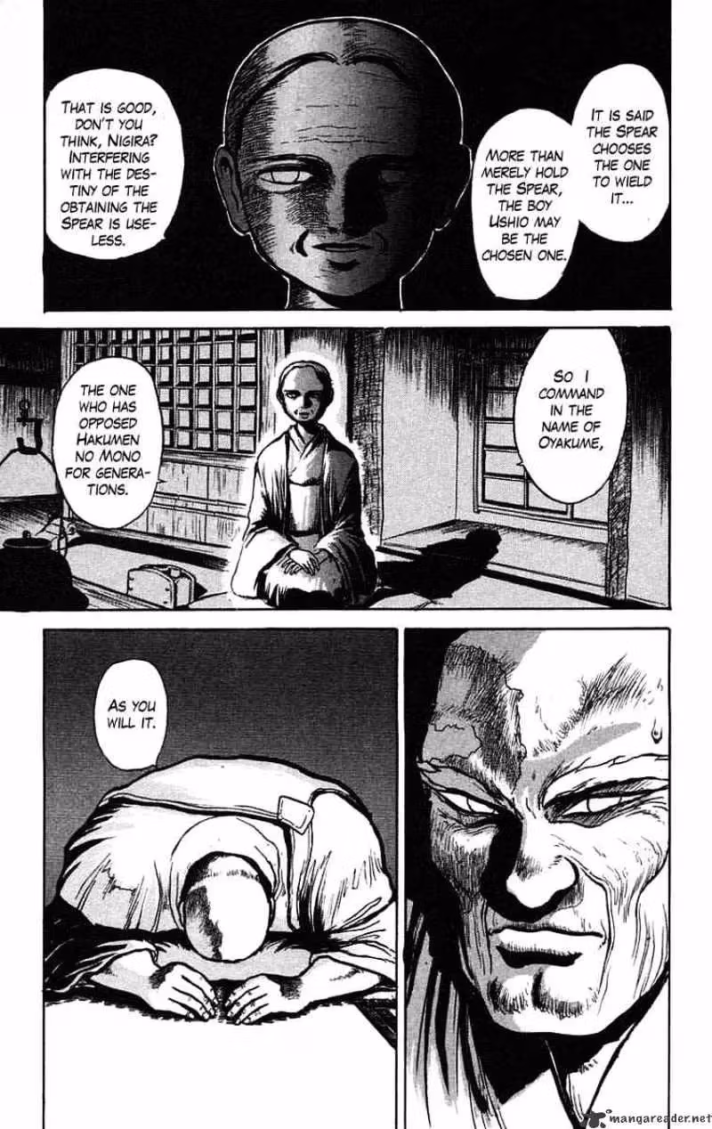 Read Ushio and Tora chapter 37 image 12 on Lezhin