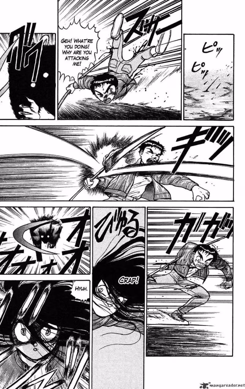 Read Ushio and Tora chapter 39 image 12 on Lezhin