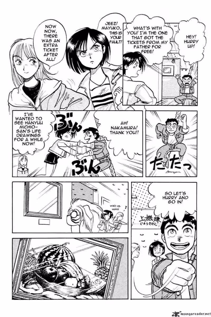 Read Ushio and Tora chapter 4 image 11 on Lezhin