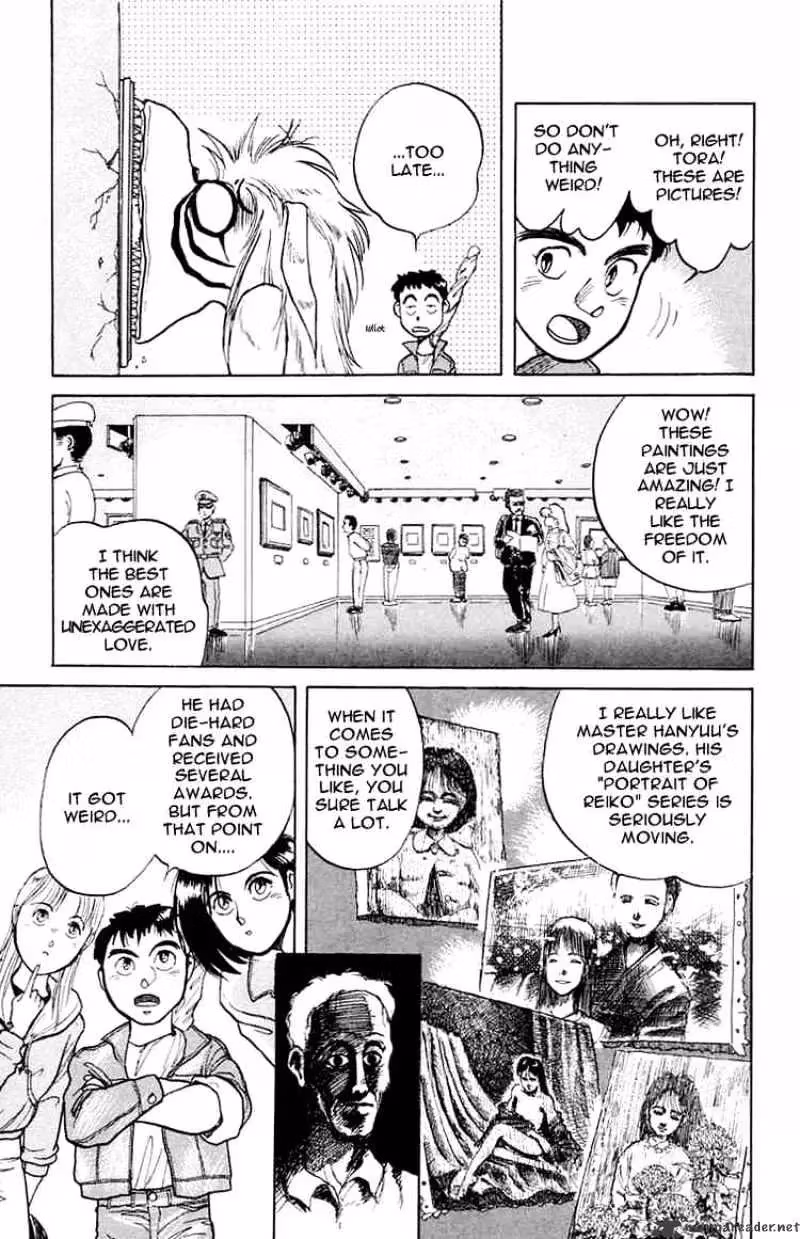 Read Ushio and Tora chapter 4 image 12 on Lezhin