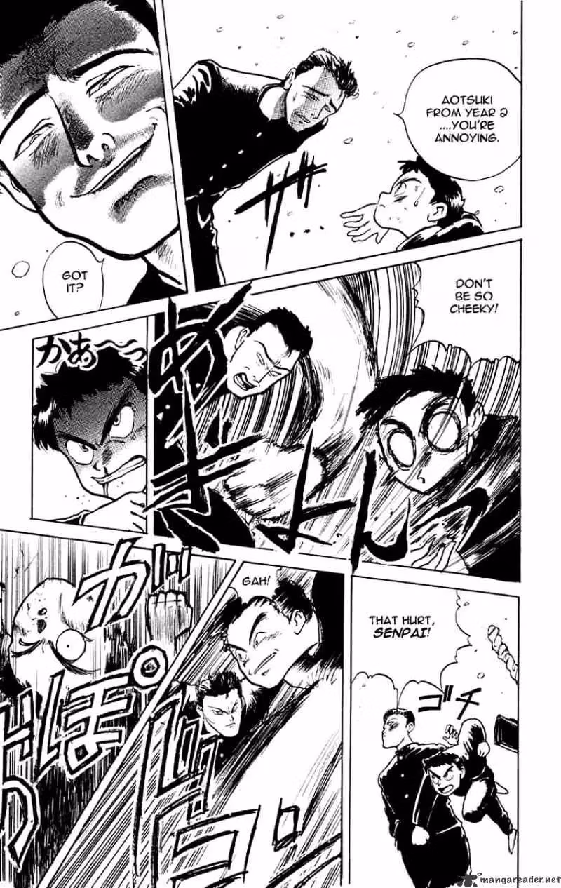 Read Ushio and Tora chapter 4 image 18 on Lezhin
