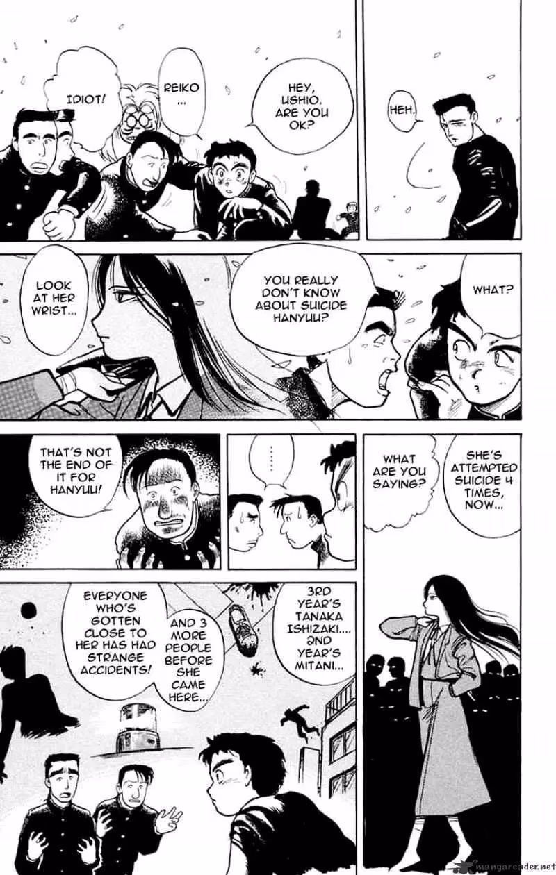 Read Ushio and Tora chapter 4 image 22 on Lezhin