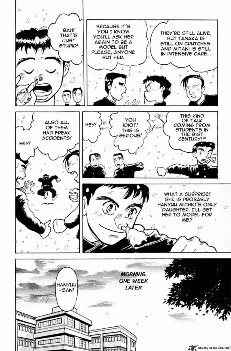 Read Ushio and Tora chapter 4 image 23 on Lezhin