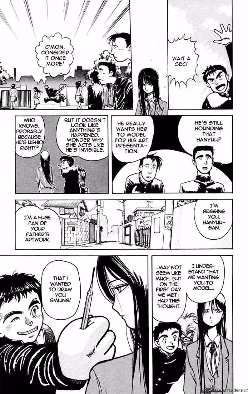 Read Ushio and Tora chapter 4 image 24 on Lezhin