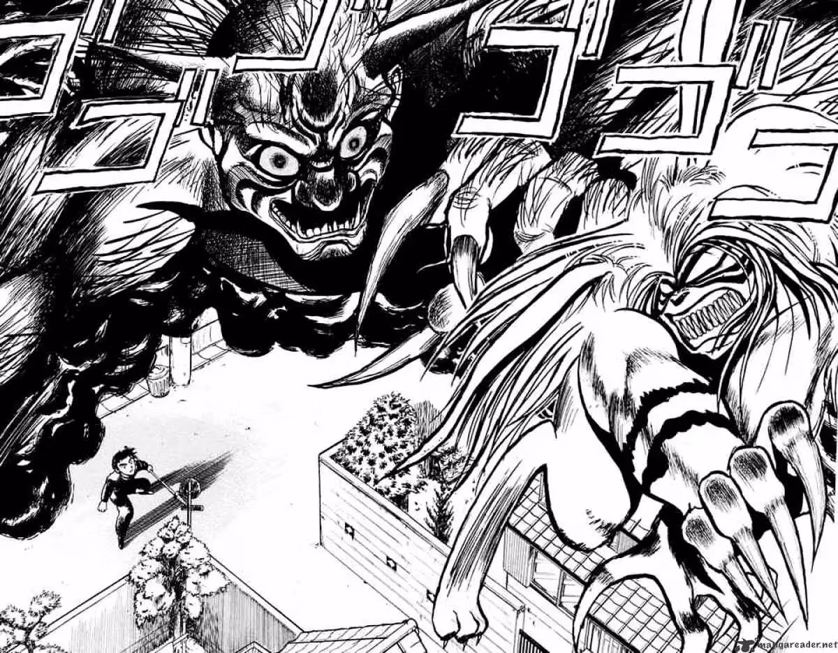 Read Ushio and Tora chapter 4 image 29 on Lezhin