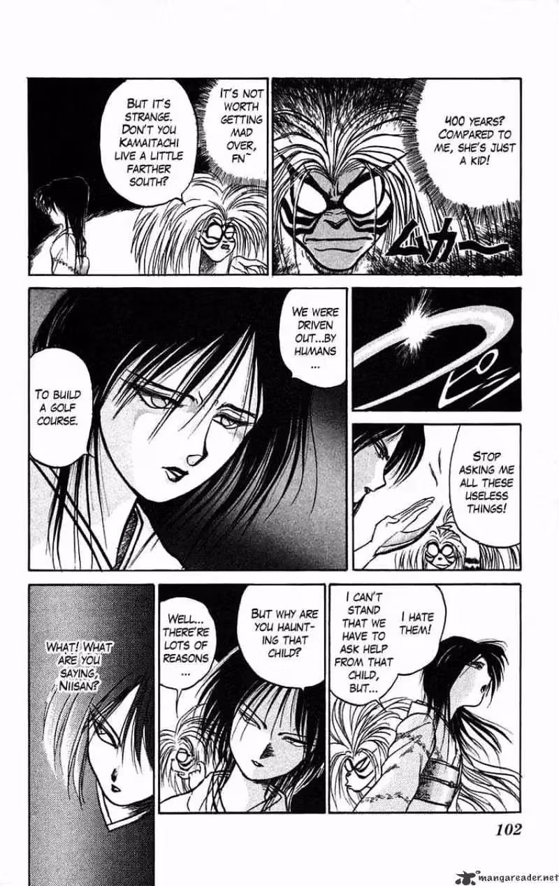 Read Ushio and Tora chapter 40 image 5 on Lezhin