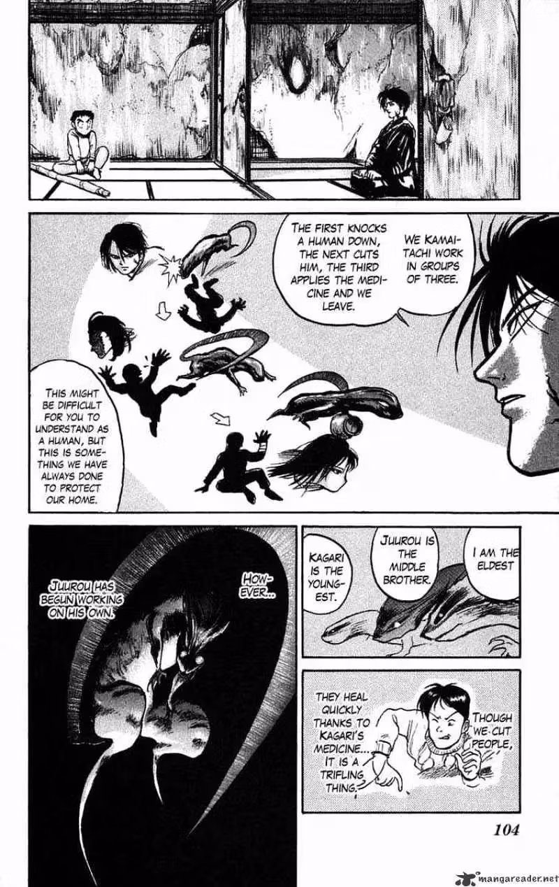 Read Ushio and Tora chapter 40 image 7 on Lezhin