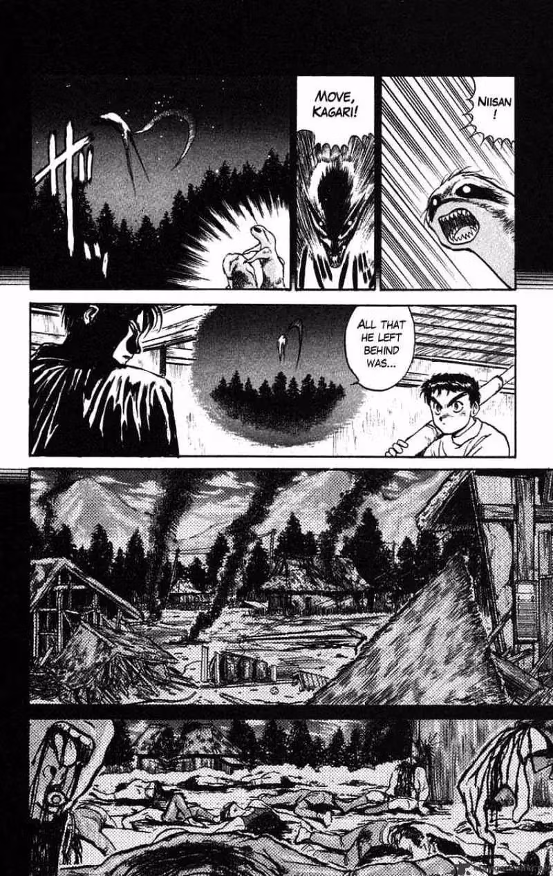 Read Ushio and Tora chapter 40 image 9 on Lezhin