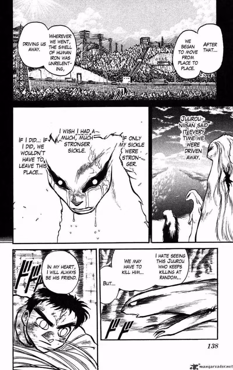 Read Ushio and Tora chapter 41 image 15 on Lezhin