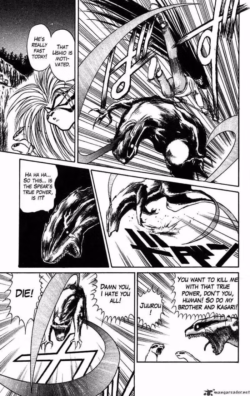 Read Ushio and Tora chapter 41 image 22 on Lezhin