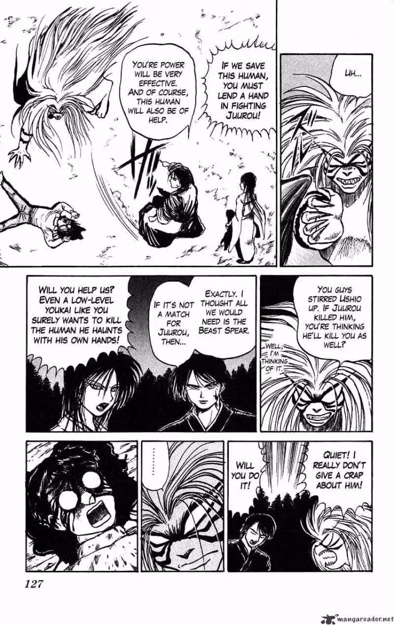 Read Ushio and Tora chapter 41 image 4 on Lezhin
