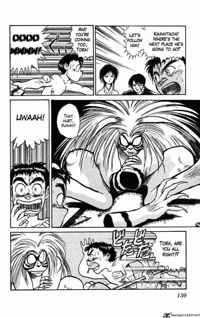 Read Ushio and Tora chapter 41 image 7 on Lezhin