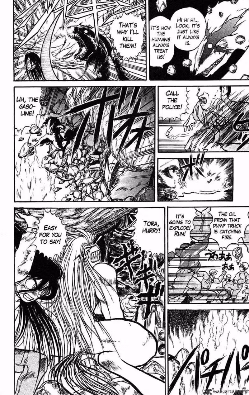 Read Ushio and Tora chapter 42 image 10 on Lezhin