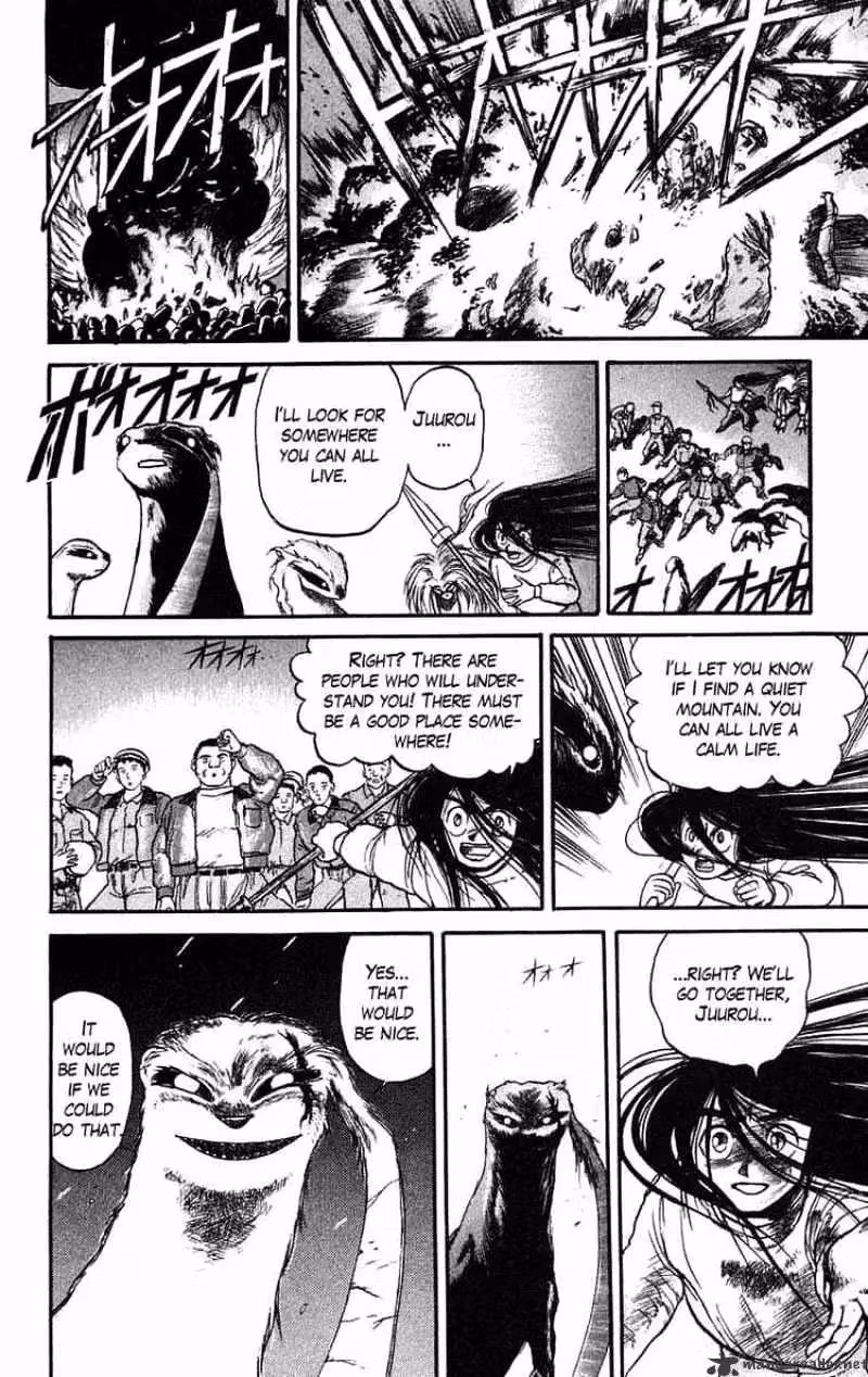 Read Ushio and Tora chapter 42 image 14 on Lezhin