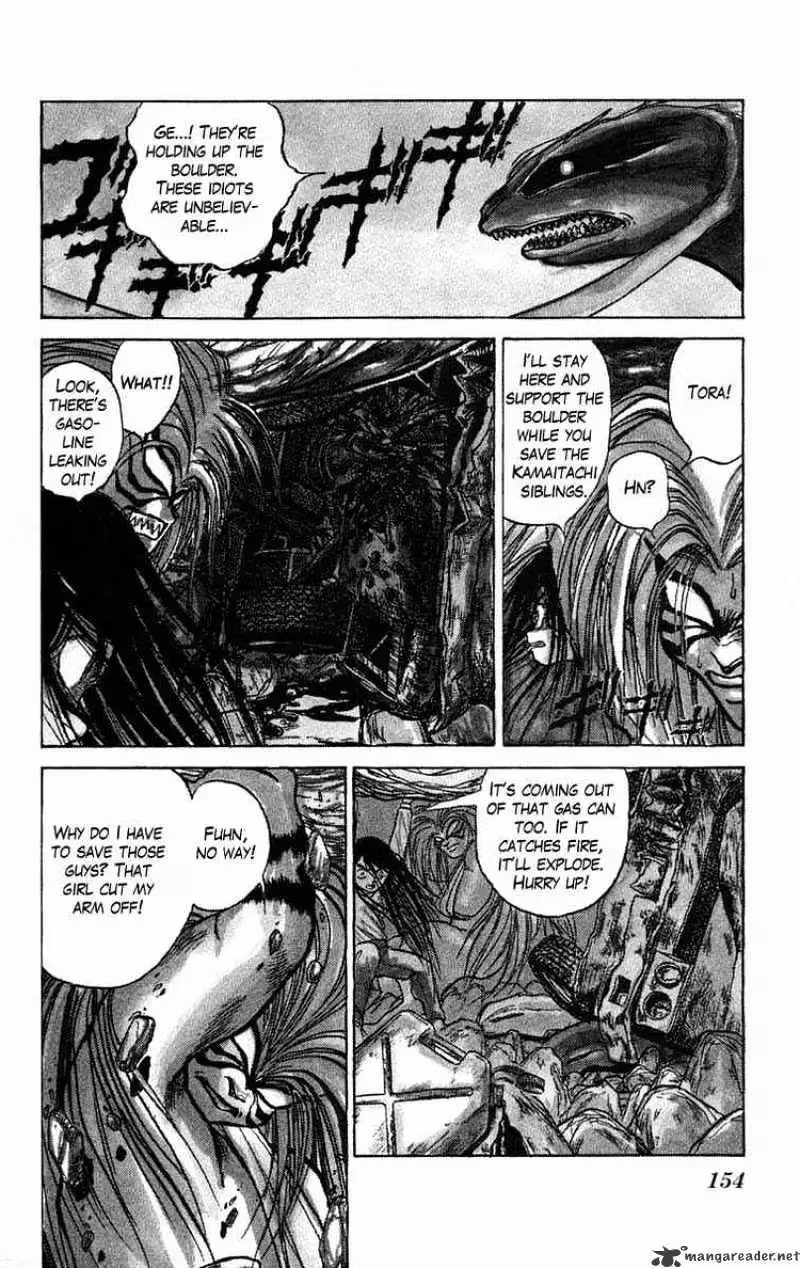Read Ushio and Tora chapter 42 image 2 on Lezhin