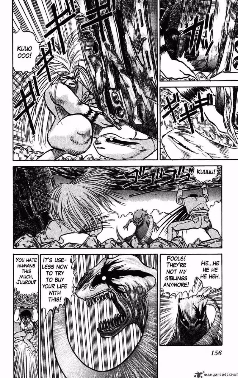 Read Ushio and Tora chapter 42 image 4 on Lezhin