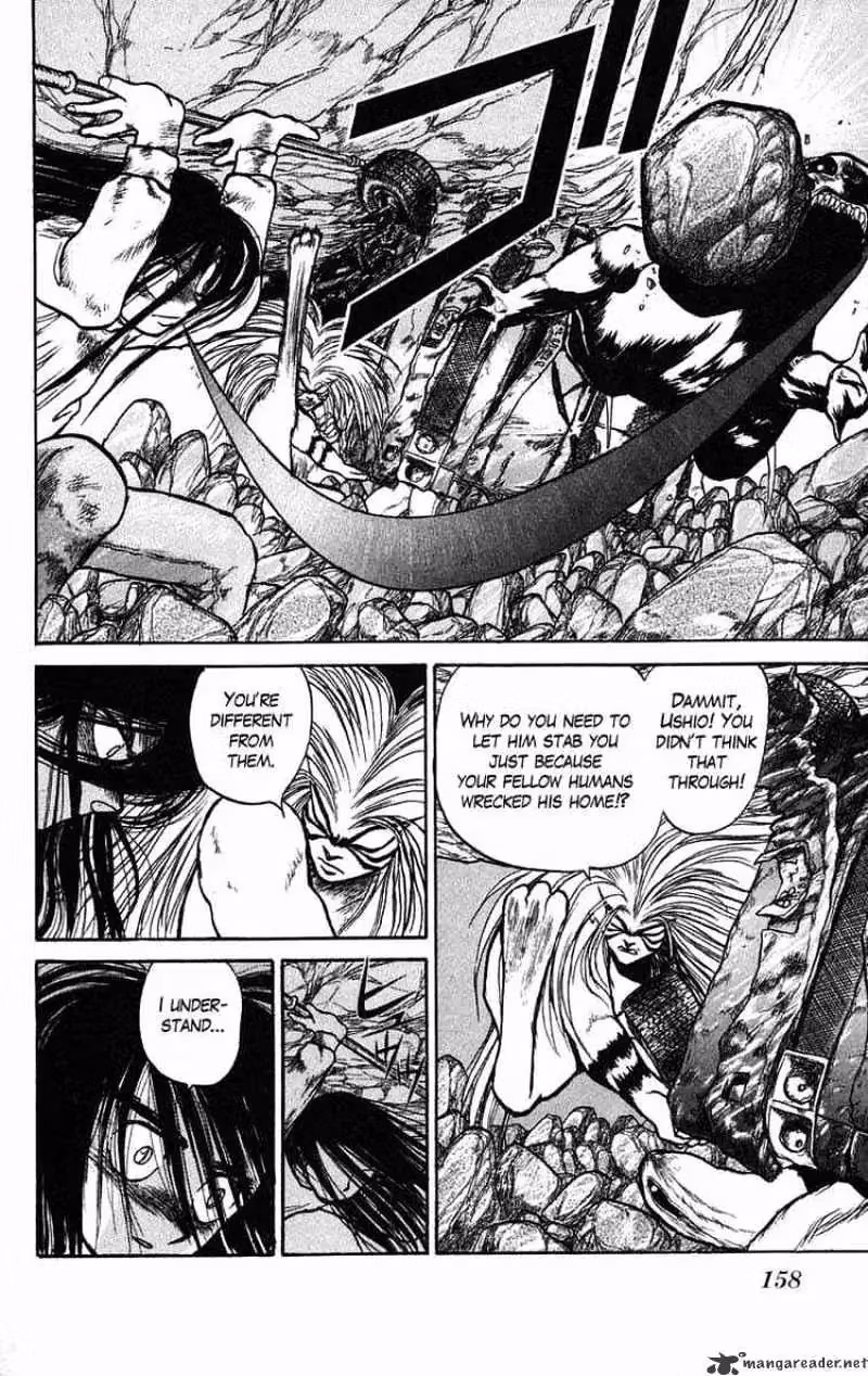 Read Ushio and Tora chapter 42 image 6 on Lezhin