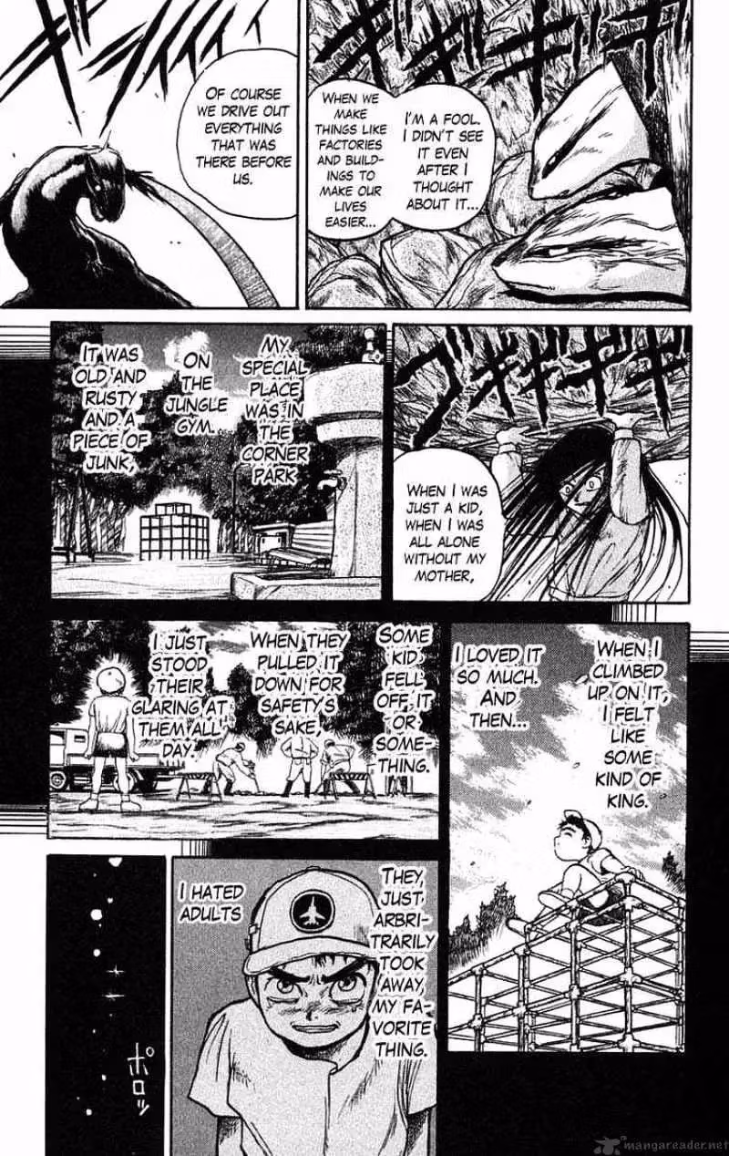Read Ushio and Tora chapter 42 image 7 on Lezhin
