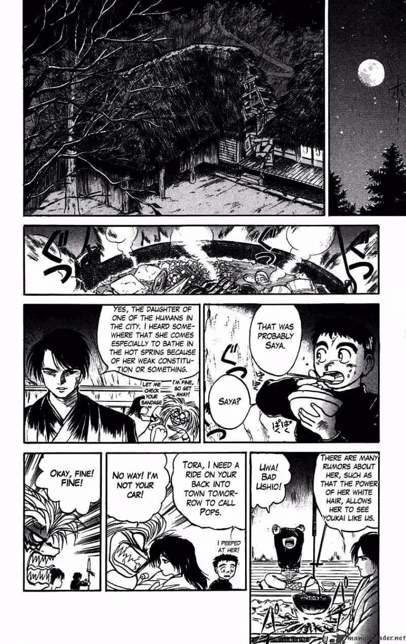 Read Ushio and Tora chapter 43 image 7 on Lezhin