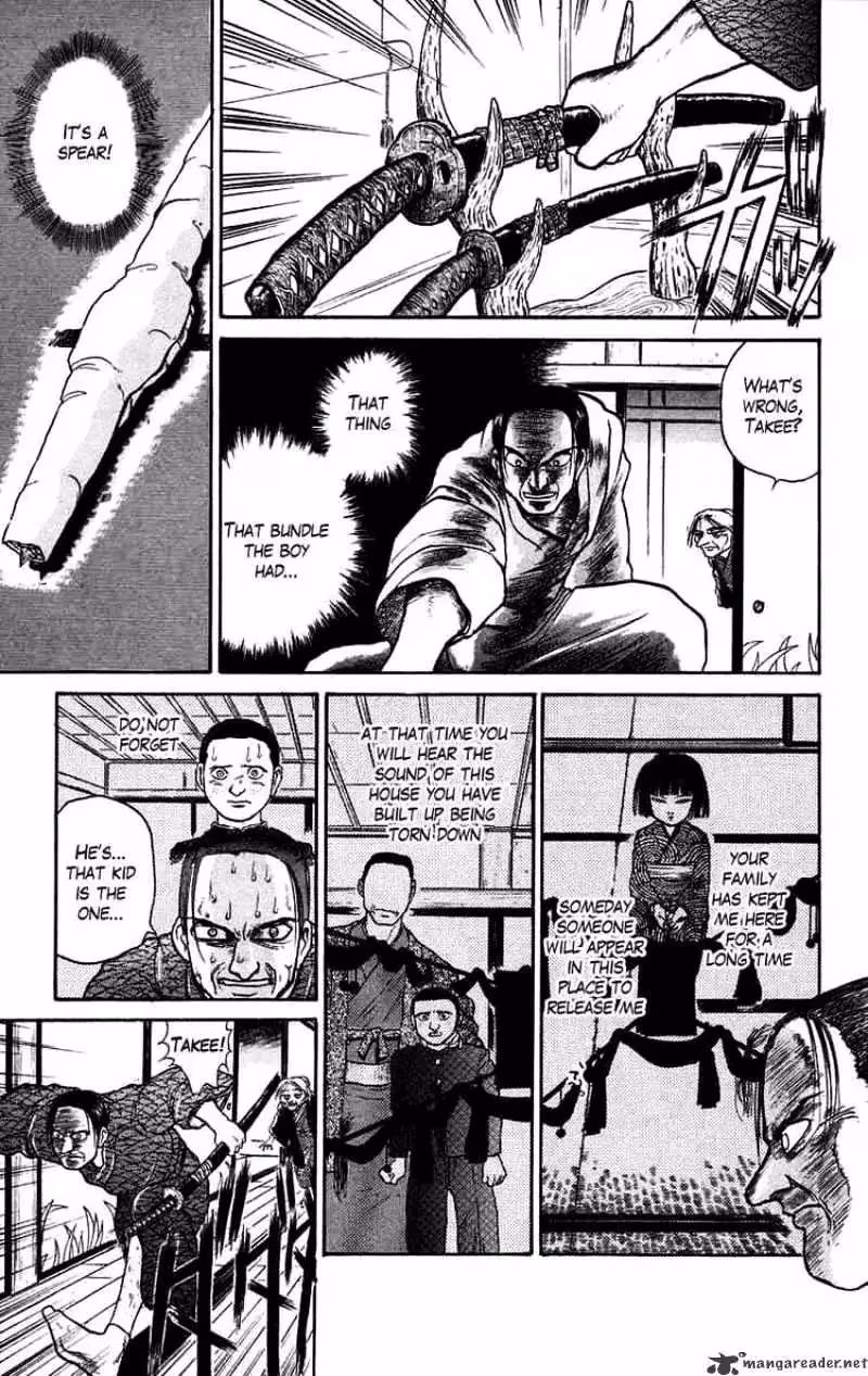 Read Ushio and Tora chapter 44 image 18 on Lezhin