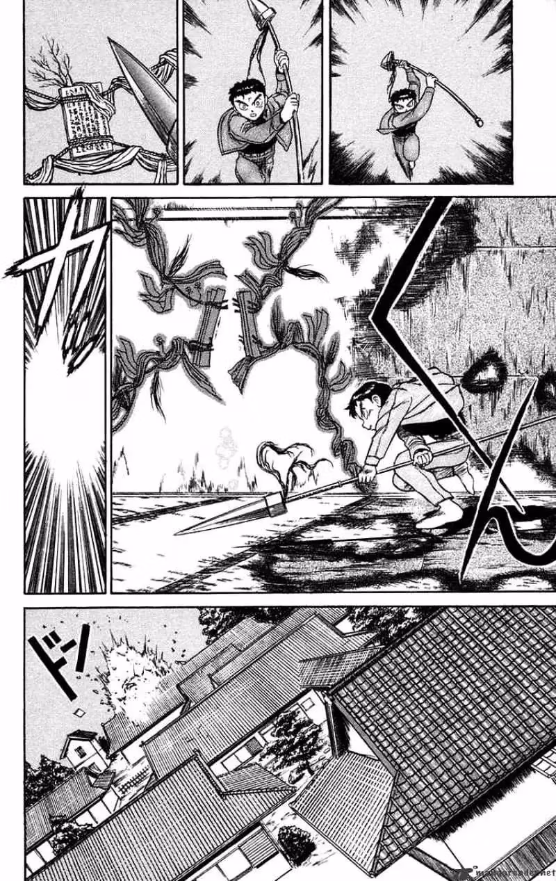 Read Ushio and Tora chapter 45 image 13 on Lezhin