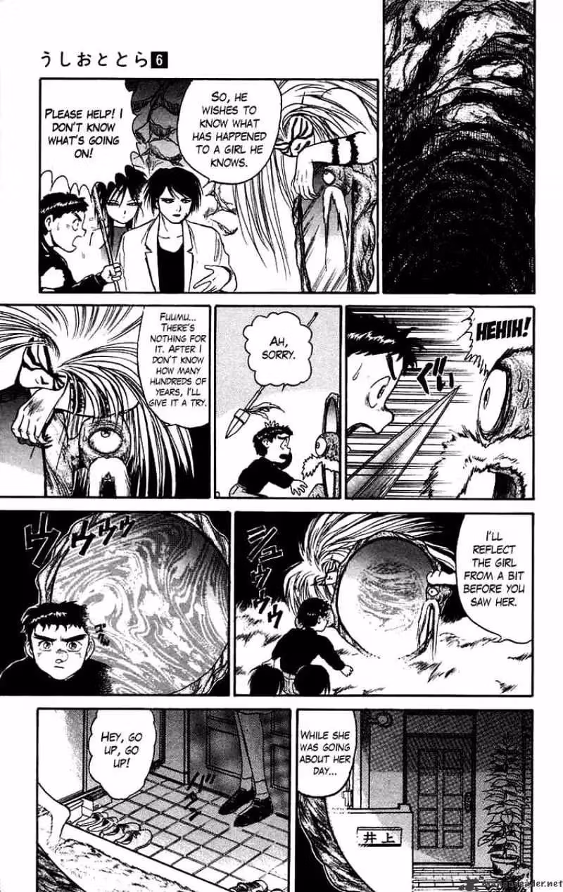 Read Ushio and Tora chapter 46 image 13 on Lezhin