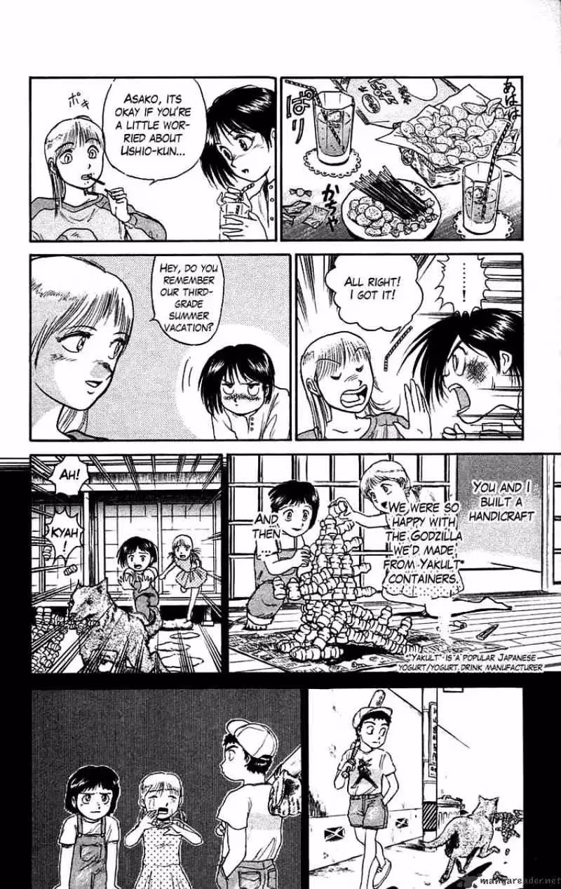 Read Ushio and Tora chapter 46 image 16 on Lezhin